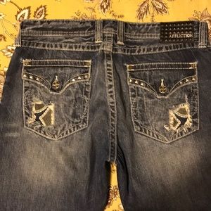 Affliction Jean Cooper Relaxed Boot 36